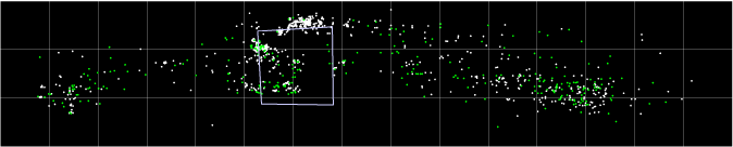 scatter over trench e