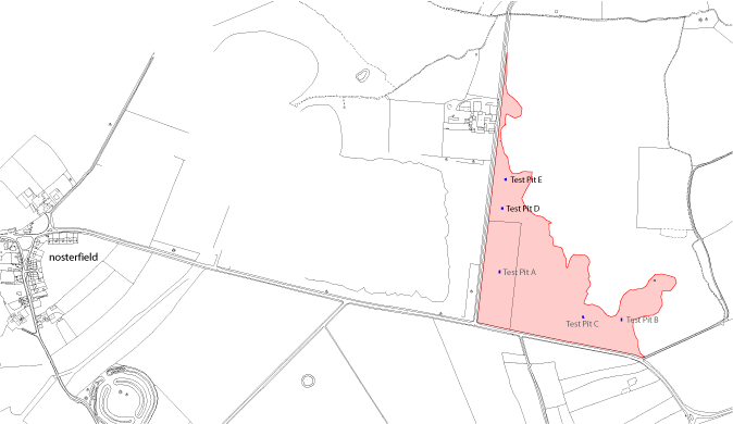 trench locations