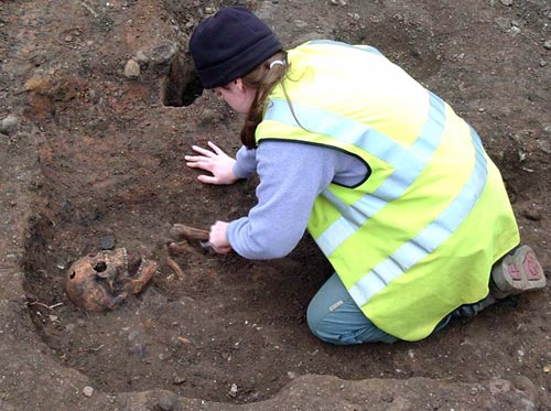 roman inhumation