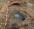 sandstone slab