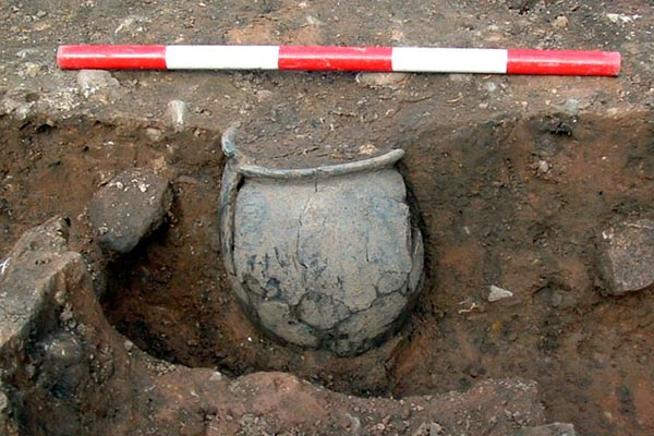 cremation vessel