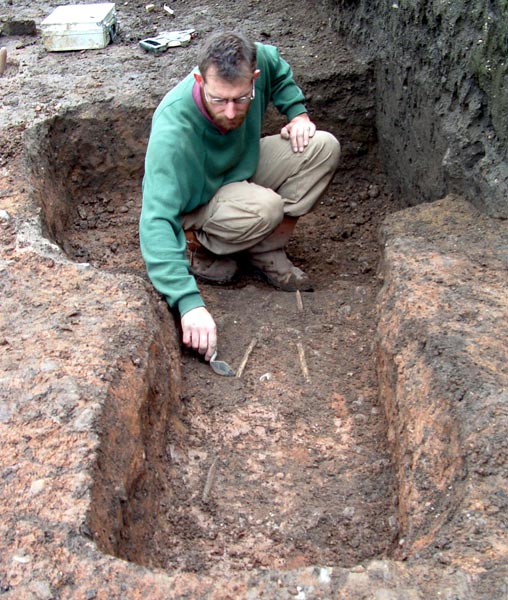 roman burial