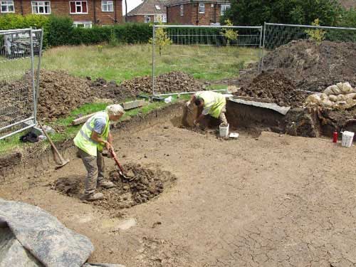 roman pits