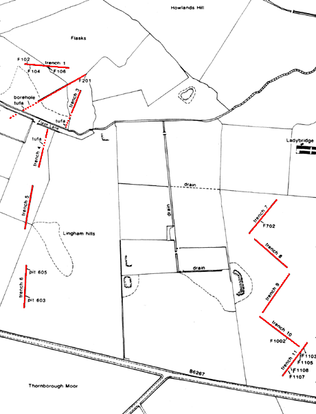 trench location figure