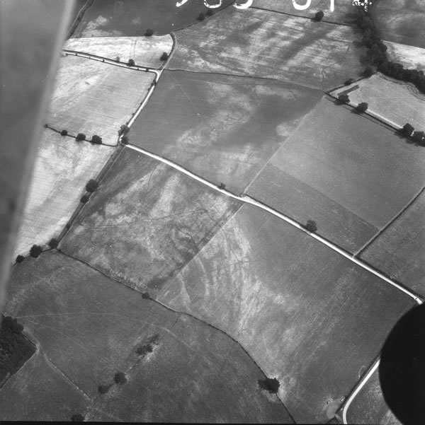 field systems, enclosures, tracks, pit alignments (some outside the area) 