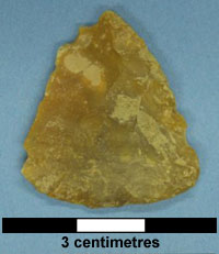 flint arrowhead