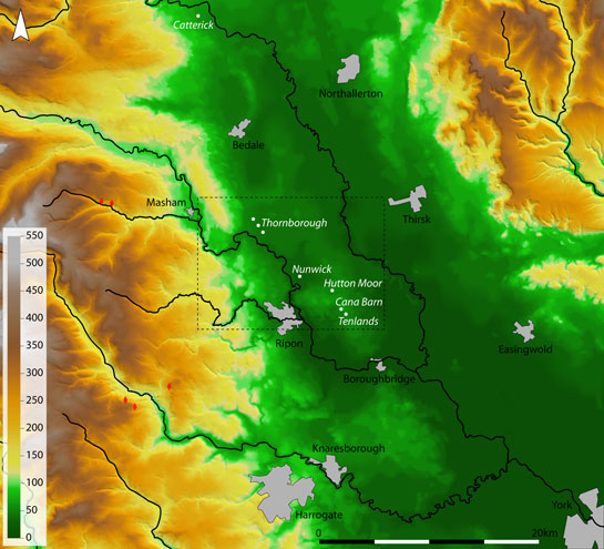 environs of nosterfield