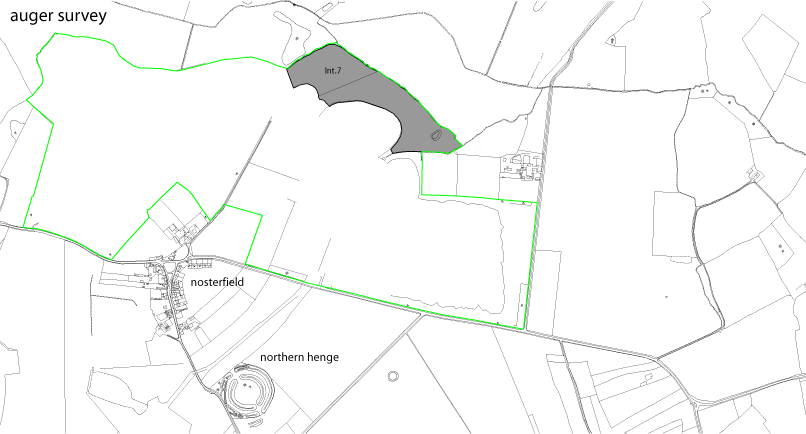 auger survey areas