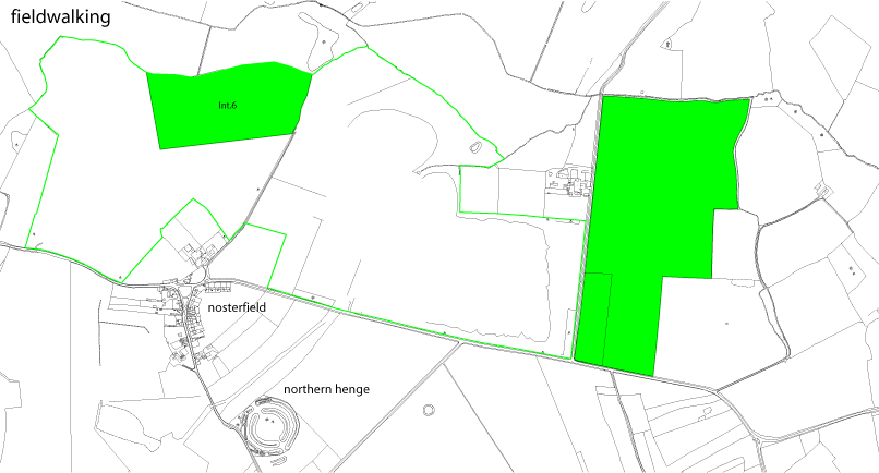 fieldwalking areas