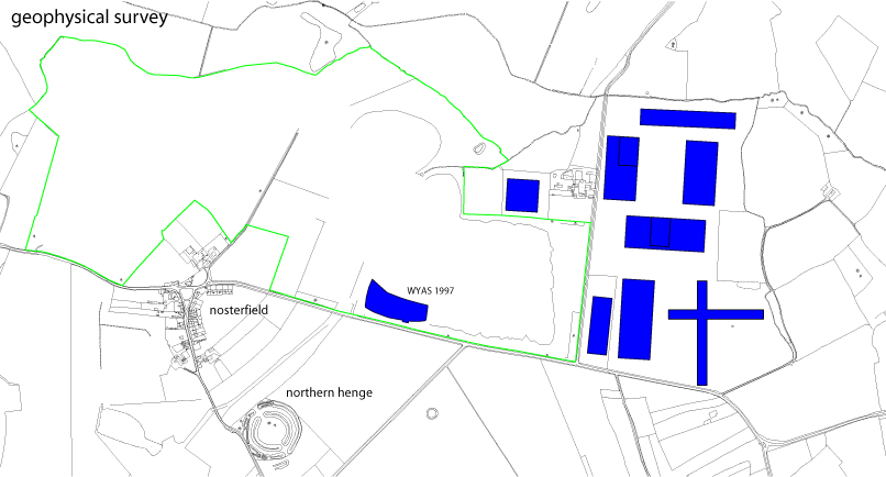 geophysical survey areas