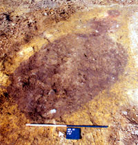 kiln, pre-excavation