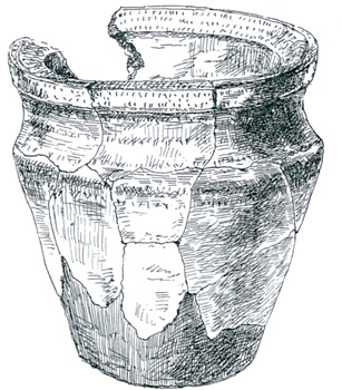 urn from Centre Hill barrow