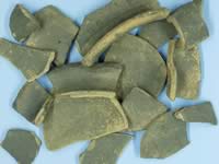 greyware sherds
