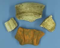 mortaria sherds
