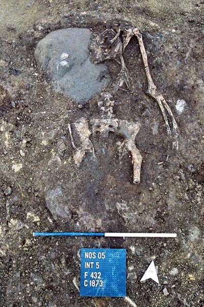 inhumation