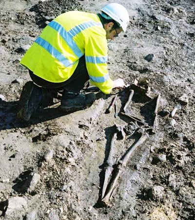 inhumation