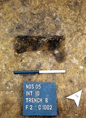 Possible archaeological feature