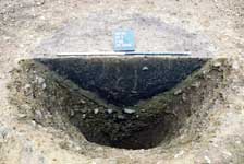Large pit, feature 439 