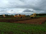 trench b