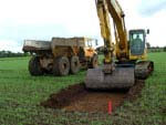 trench b