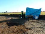 trench b