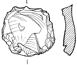 Figure 4. Robust end and edge scraper