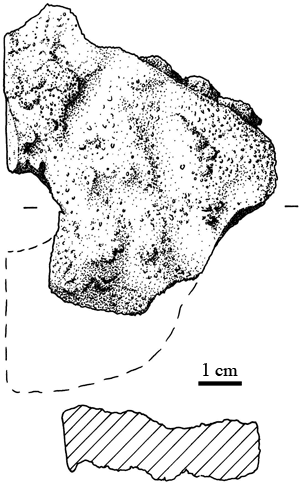 tuyere, artefact 6233