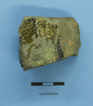 glazed nib tile fragment