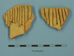 combed crested ridge tile