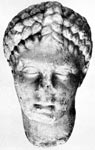 A fragment of monumental sculpture from Fishergate