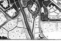 Drake's map of 1736
