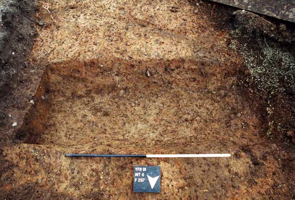 F297 post-excavation