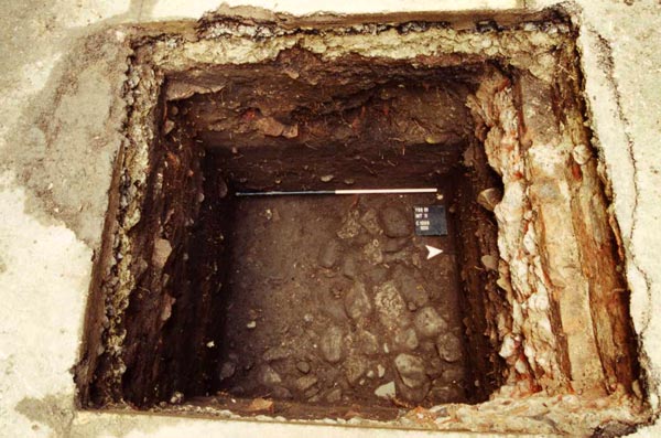 Cobbled surface C1099B