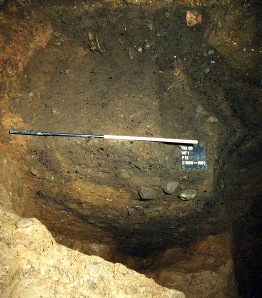 F13B east facing section