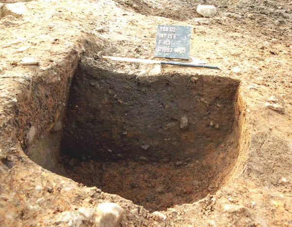 F413B east facing section