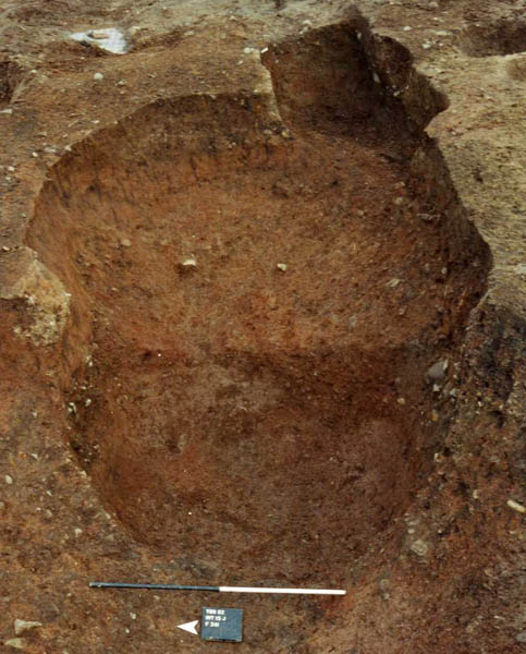 F381B post-excavation