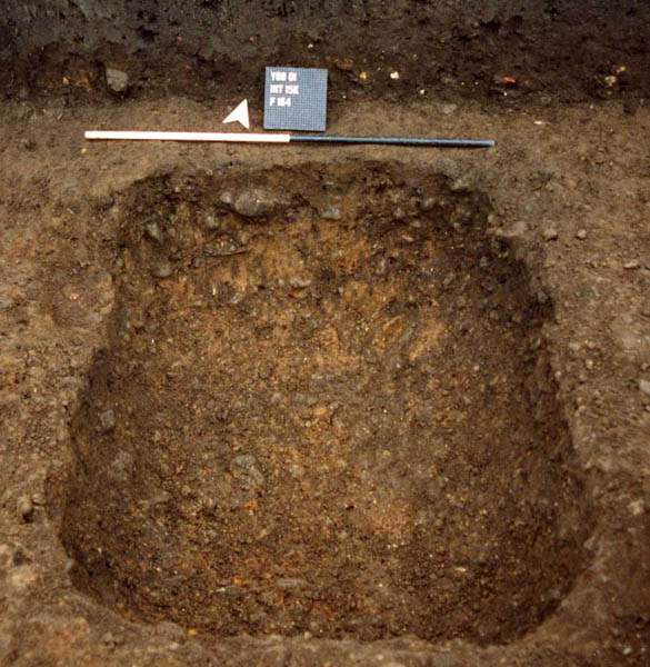 F164B post-excavation