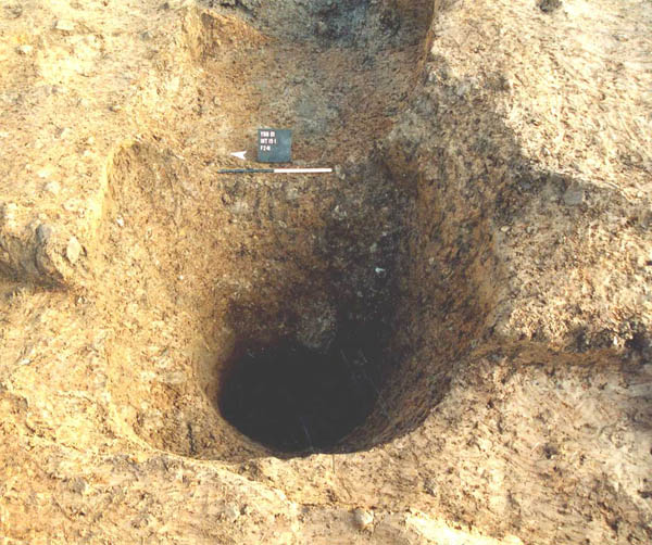 F241B post-excavation