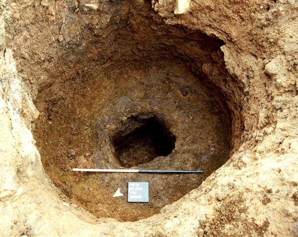 F427B during excavation