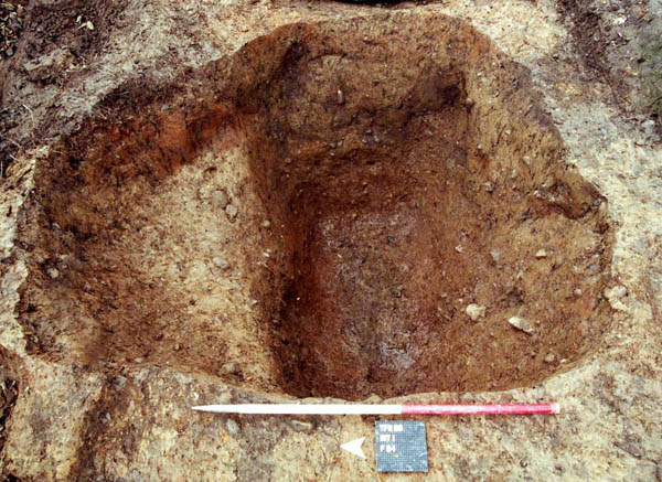 F64F post-excavation