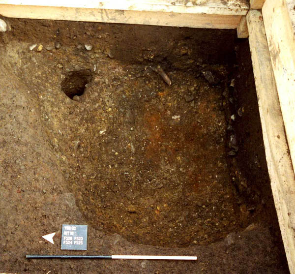 F520B post-excavation