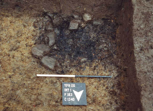 F183F, C1340F pre-excavation
