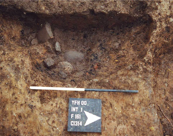 F161F, C1314F pre-excavation