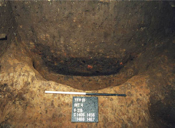 F216F northeast facing section