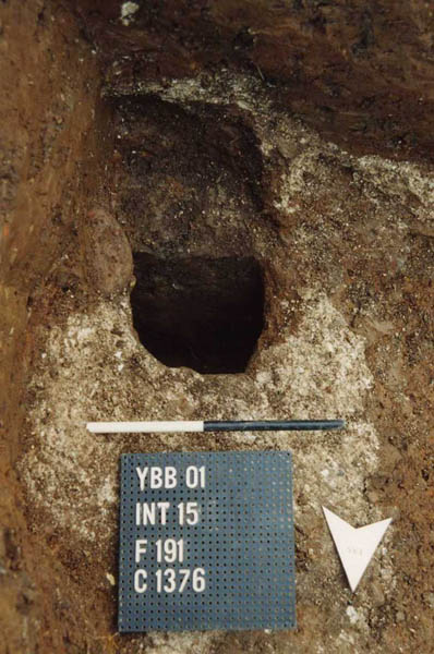 F191B south facing section