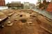 View of Intervention 15 showing quarries under excavation