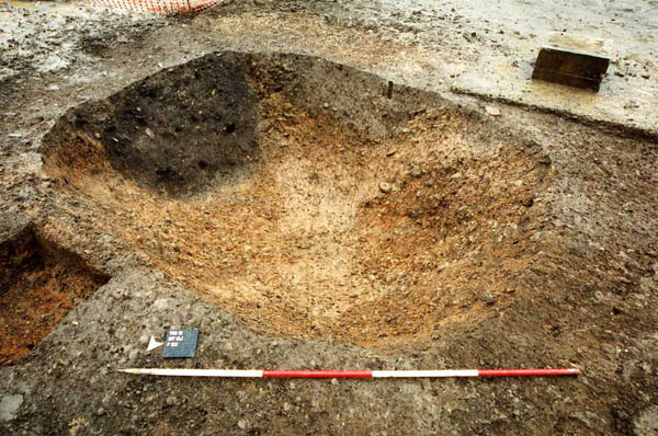 F162B post-excavation