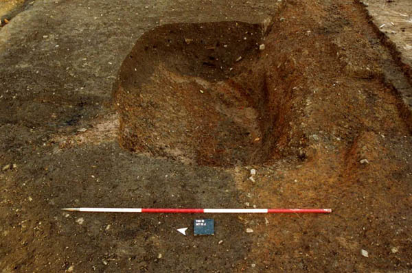 F198B post-excavation