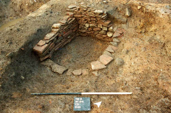 F211B pre-excavation