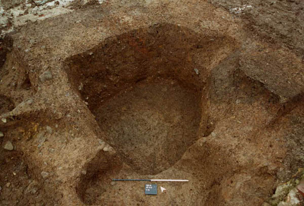 F78B/F269B during excavation